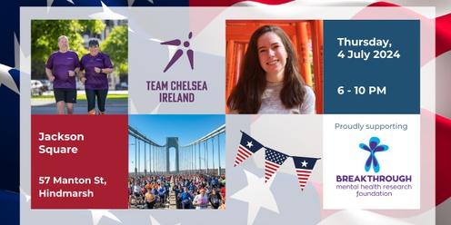 Chelsea's Independence Day New York Marathon Fundraiser 