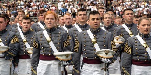 Lowcountry Service Academy Day at the Citadel