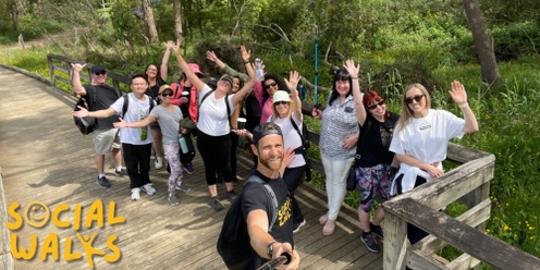 Melbourne Social Walks - Steavensons Falls & Keppels Lookout Marysville - Moderate/Hard - 11km (Farewell Leigh!)