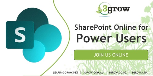 SharePoint Online/2019 for Power Users, Online Training Course