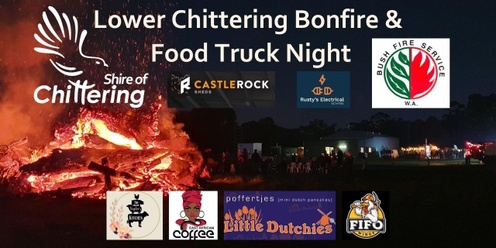 Lower Chittering Bonfire and Food Truck Night