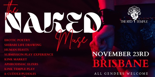 THE NAKED MUSE | BRISBANE | NOVEMBER 23rd