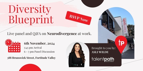 Diversity Blueprint -  Empowering Neurodivergence in the workforce