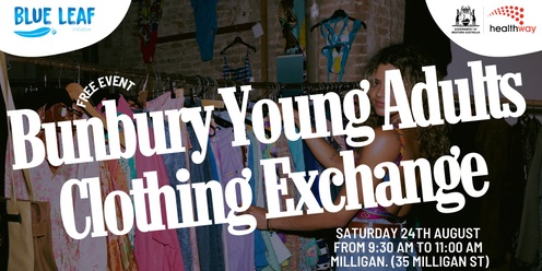 Bunbury Young Adults Clothing Exchange 👕👖