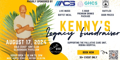 Kenny's Legacy Fundraiser