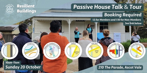 Passive House Talk & Tour