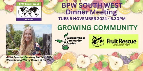 BPWSW November Meeting 