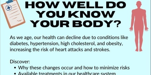 Knowing Your Body