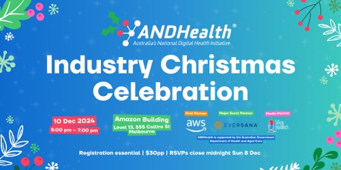 ANDHealth Industry Christmas Celebration