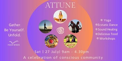 Attune 2024 - A day of authentic connection