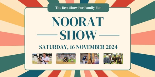 2024 Noorat Show