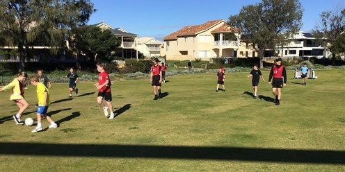 Soccer Clinic - school holiday