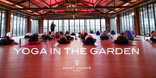 Yoga in the Garden (Pavilion) - Nov 23