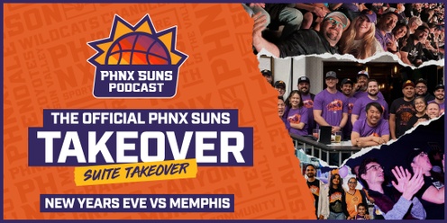 PHNX Suns Suite Takeover Dec 31 vs Memphis