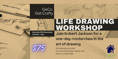 Life Drawing Class Nov '24