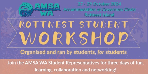 AMSA WA Rottnest Student Workshop 2024