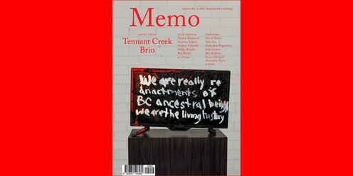 Launch of Memo Magazine Issue 2
