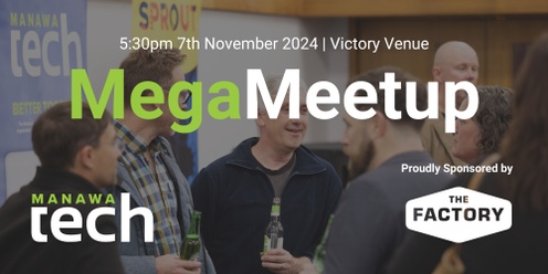 Mega Meetup November 2024