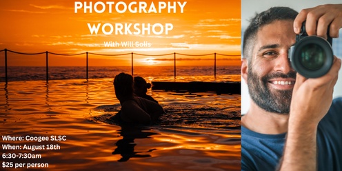 Sunrise Photography Workshop