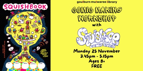 Squishface Comic Workshop