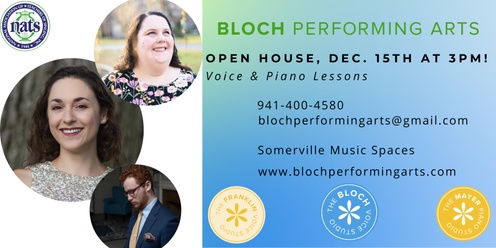 Open House for Bloch Performing Arts