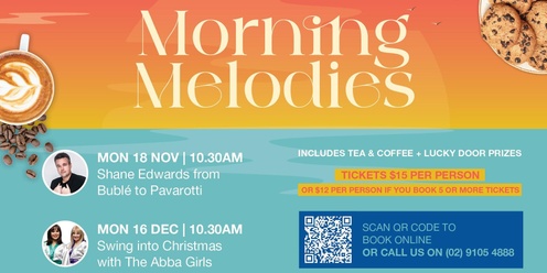 Morning Melodies Seniors Show at Harbord Diggers 