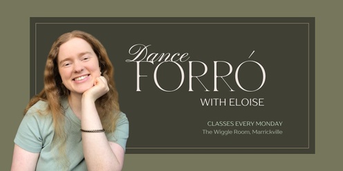 Dance Forró with Eloise - Monday Classes