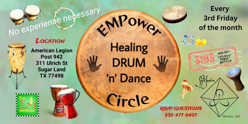 EMPower Healing DRUM 'n' Dance Circle