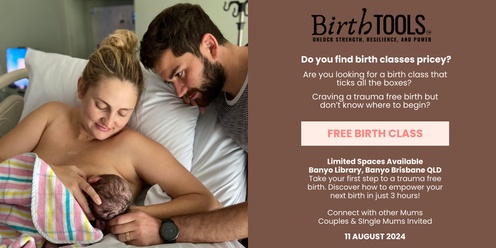 Free Birth Prep Masterclass for Couples