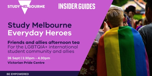 EVERYDAY HEROES: Friends and allies afternoon tea