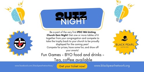 The First Ever IPDC Uniting Church WA Quiz Night