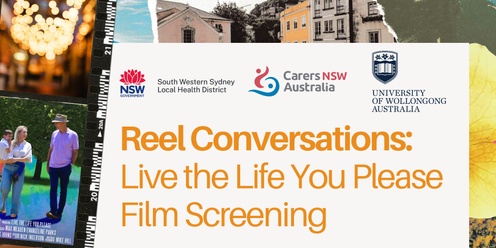 Reel Conversations: Live the Life You Please Film Screening