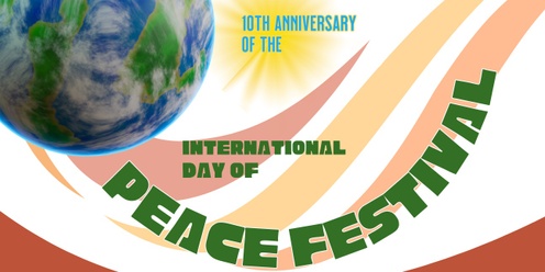 10th Annual International Day of Peace Music & Film Festival