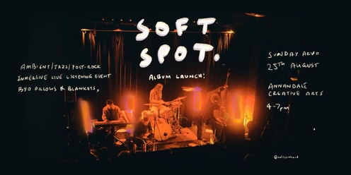 SOFT SPOT Album Launch: An Immersive Listening Event