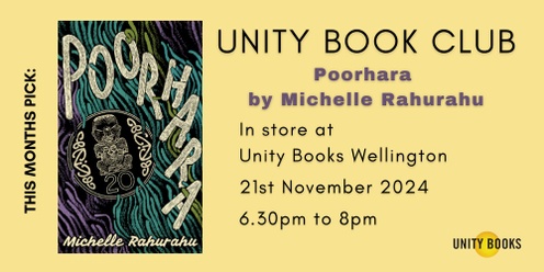 Unity Book Club November 2024: Poorhara