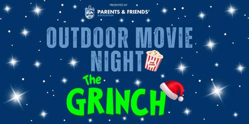 Junior School Movie Night 'The Grinch'