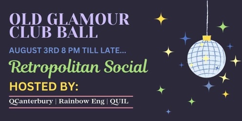 Old Glamour Ball
