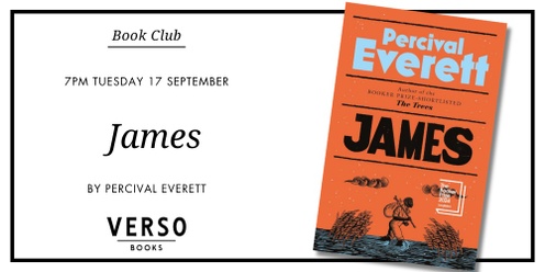 Verso Books Book Club: James