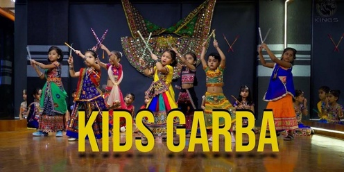 FREE Bollywood kids garba dance workshop (Age 2 to 5)