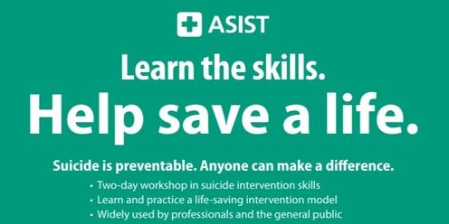 Applied Suicide Intervention Skills Training (ASIST) (FULLY BOOKED)