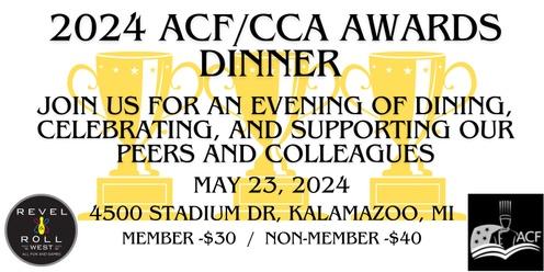 Awards Dinner ACF Chef and Cooks Association 