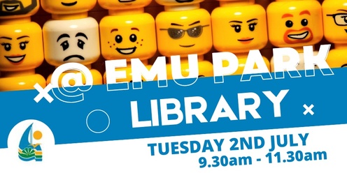 LEGO Free Play @ Emu Park Library