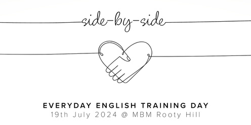Side by side - Everyday English Training Day 