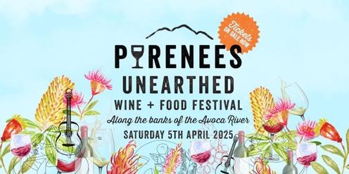 2025 Pyrenees Unearthed Wine + Food Festival