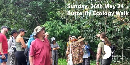 Butterfly Ecology Walk with Helen Schwencke 