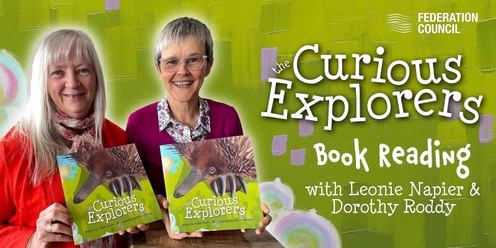 The Curious Explorers Book Reading & Signing