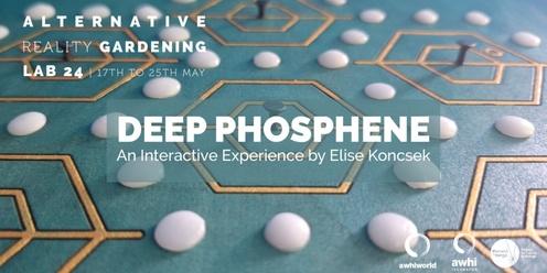 ARG Lab 24: Deep Phosphene by Elise Koncsek