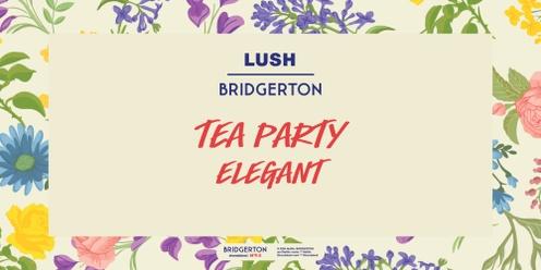 Lush QVB | Bridgerton Elegant Tea Party Experience