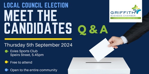 Meet the Candidates - Local Council Election
