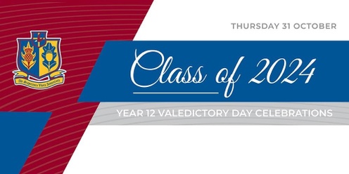 Year 12 Valedictory Day